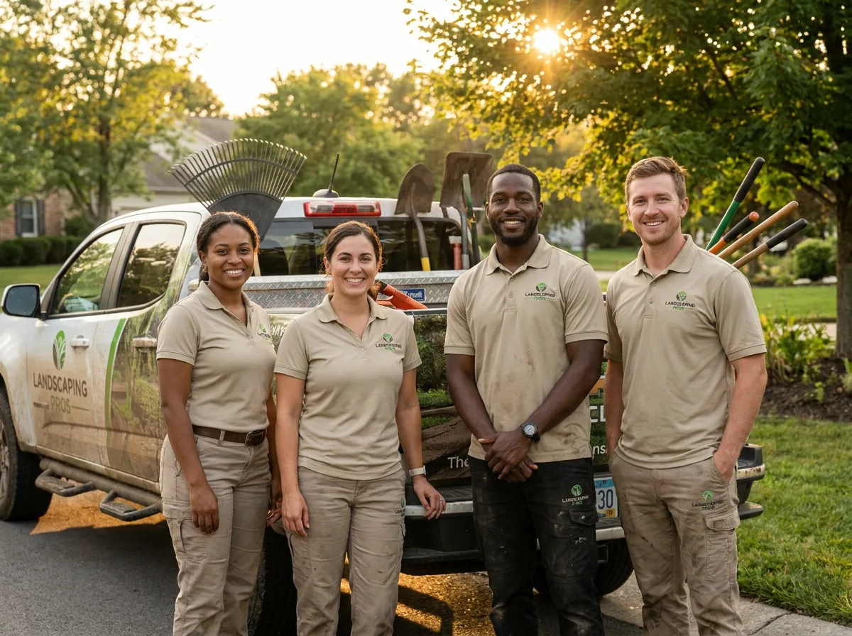 Landscaping company in Wood, PA